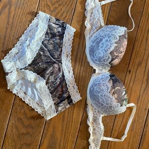 Mossy Oak Bra and panty set